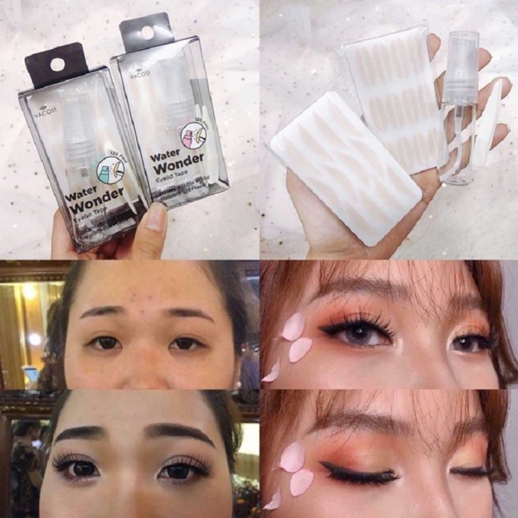 Kích Mí Vacosi Dùng Nước Water Wonder Eyelid Tape