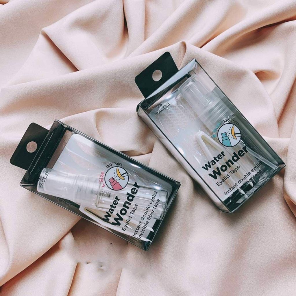 Kích Mí Vacosi Dùng Nước Water Wonder Eyelid Tape