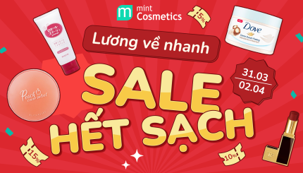 LƯƠNG VỀ NHANH – SALE HẾT SẠCH