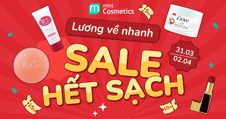 LƯƠNG VỀ NHANH – SALE HẾT SẠCH