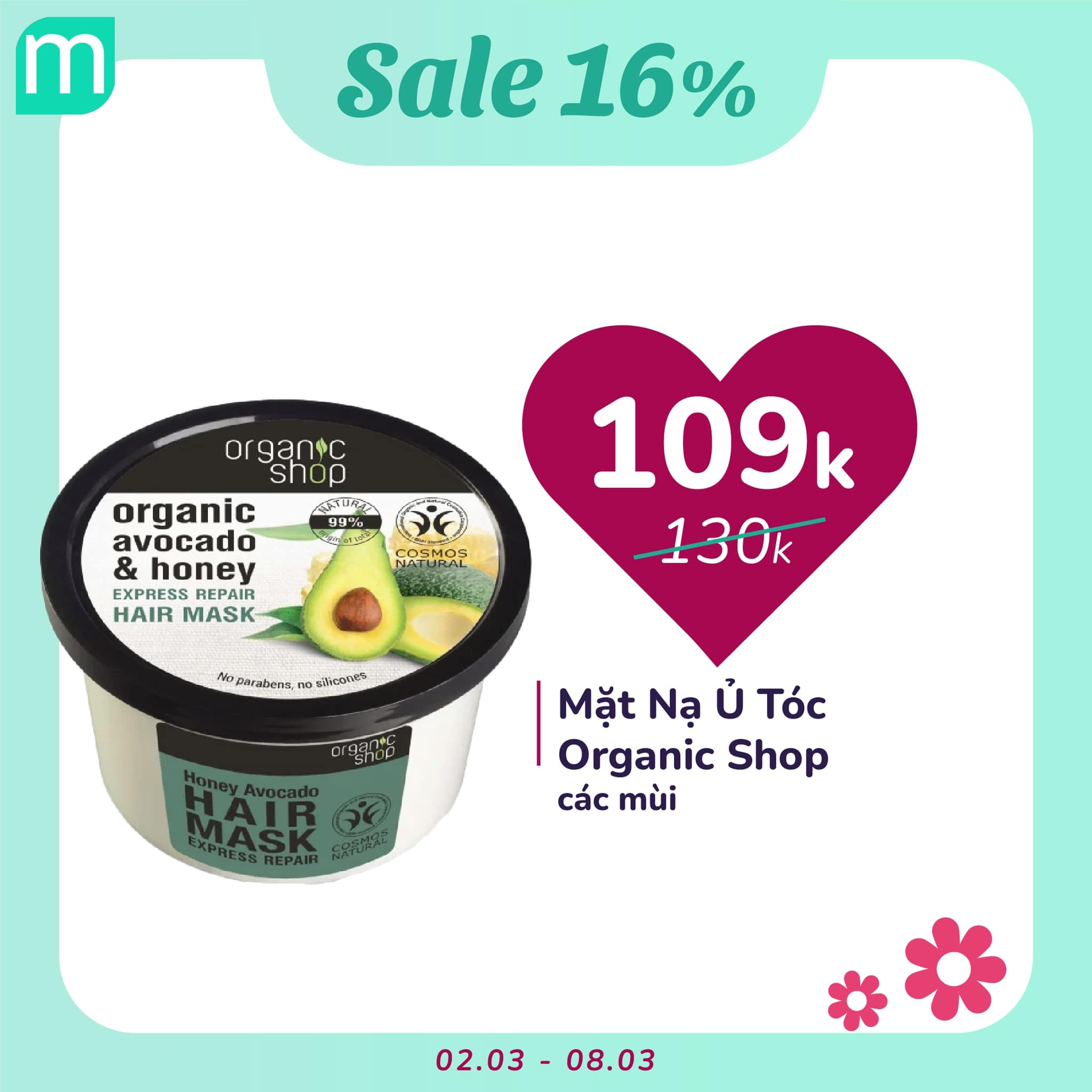 Mùng 8/3 – Săn Deal Thả Ga
