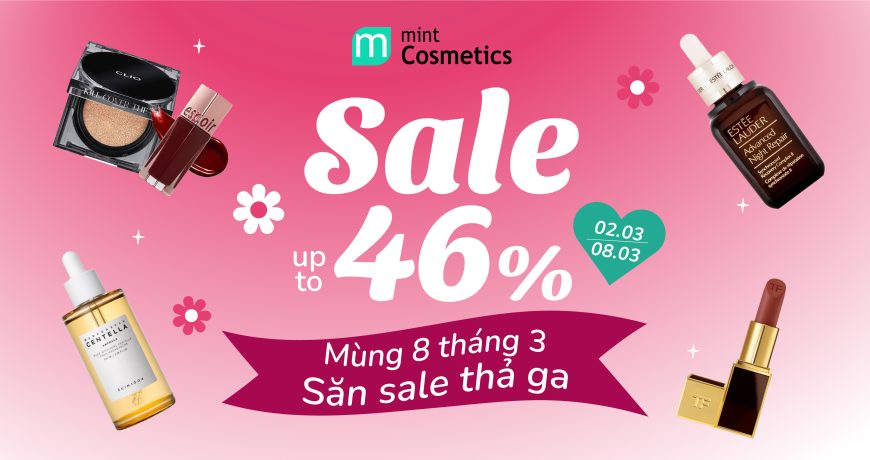 Mùng 8/3 – Săn Deal Thả Ga