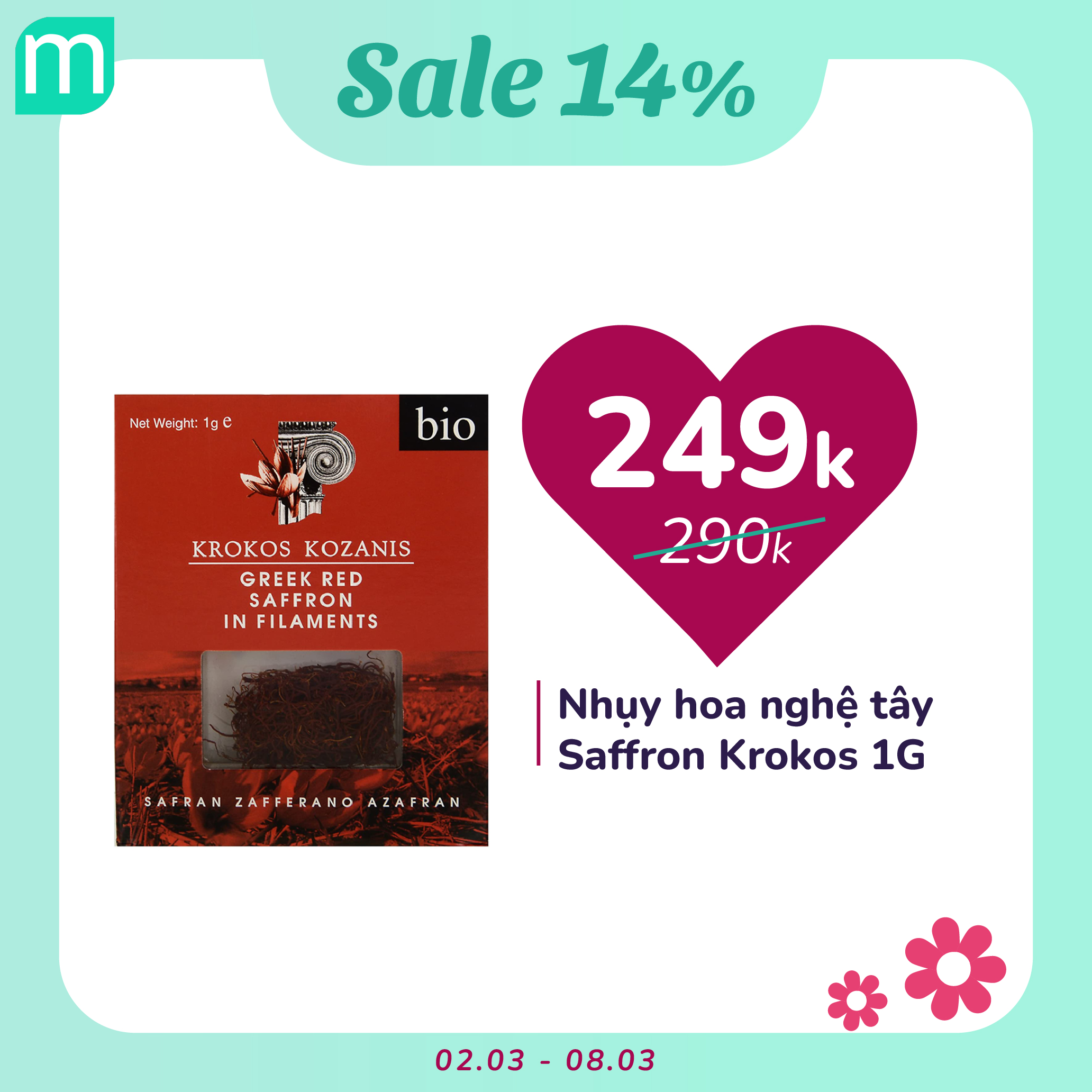 Mùng 8/3 – Săn Deal Thả Ga