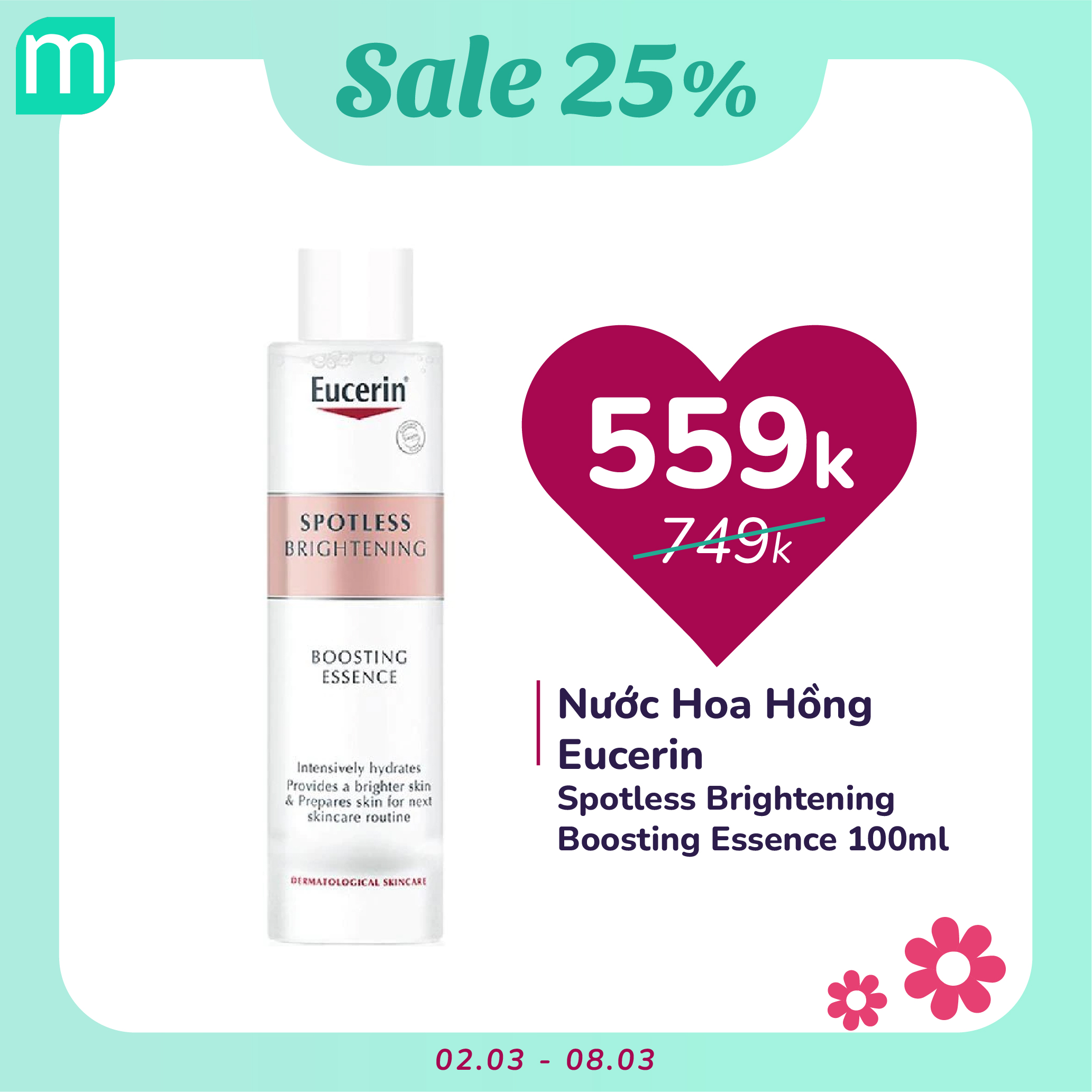 Mùng 8/3 – Săn Deal Thả Ga