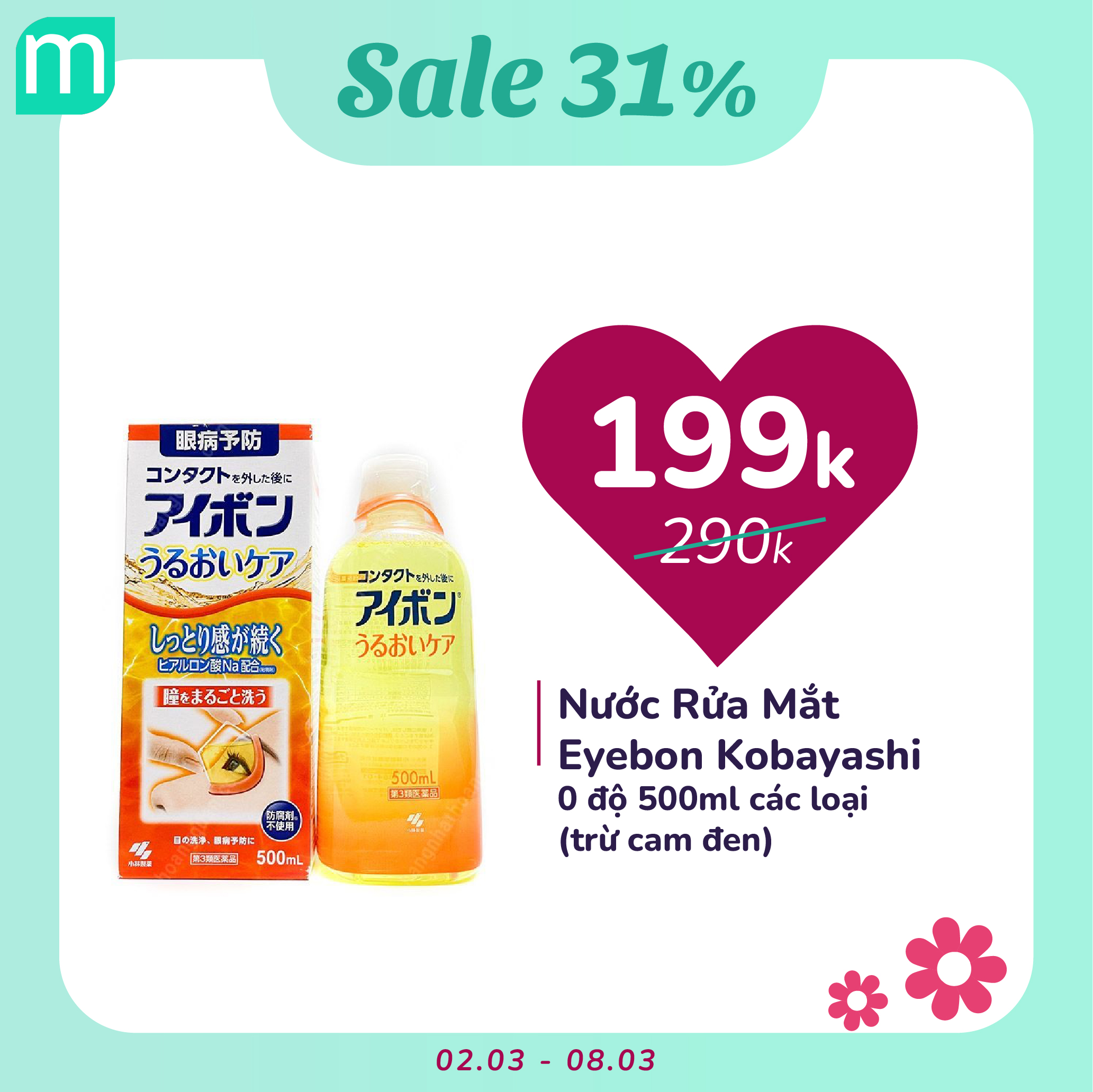 Mùng 8/3 – Săn Deal Thả Ga
