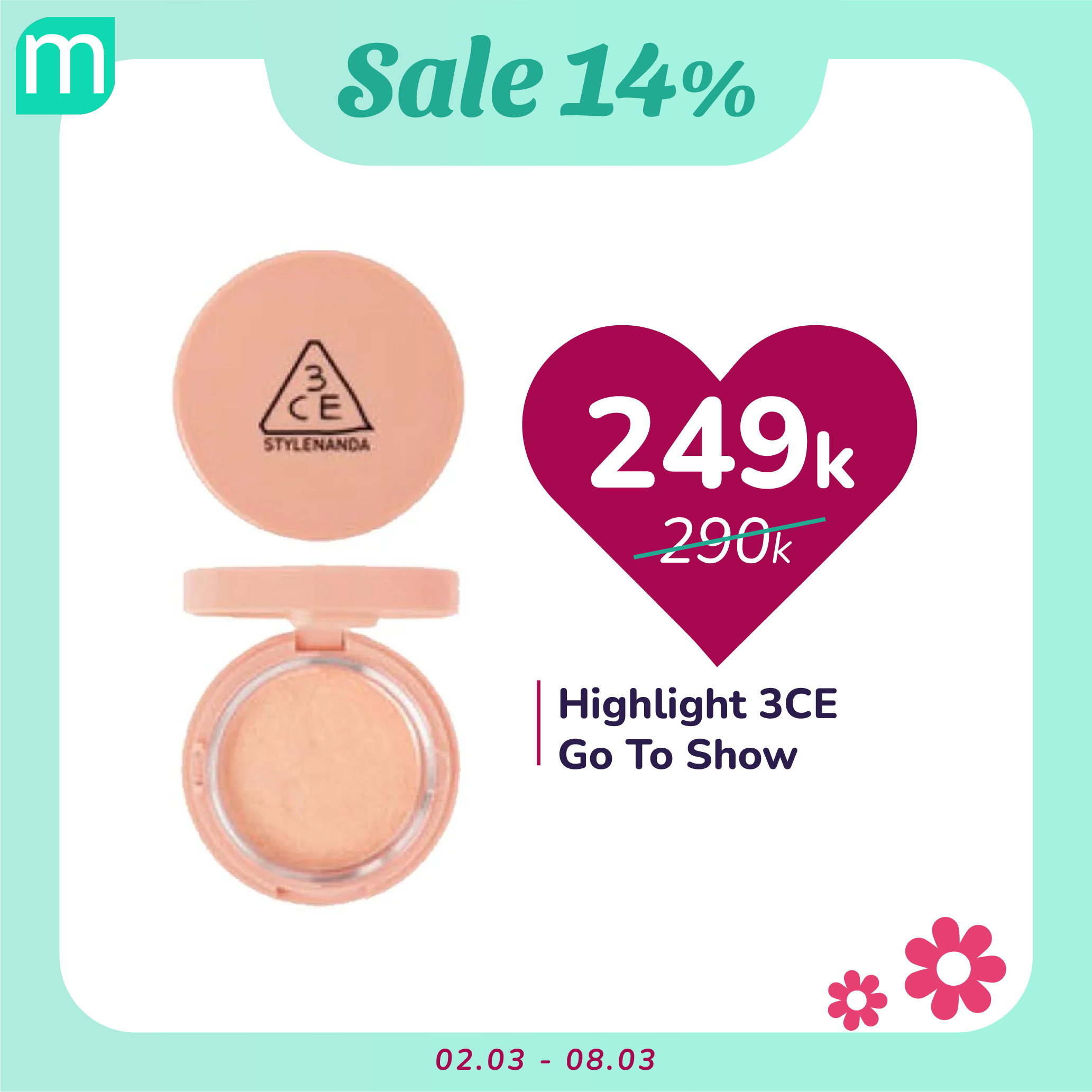 Mùng 8/3 – Săn Deal Thả Ga