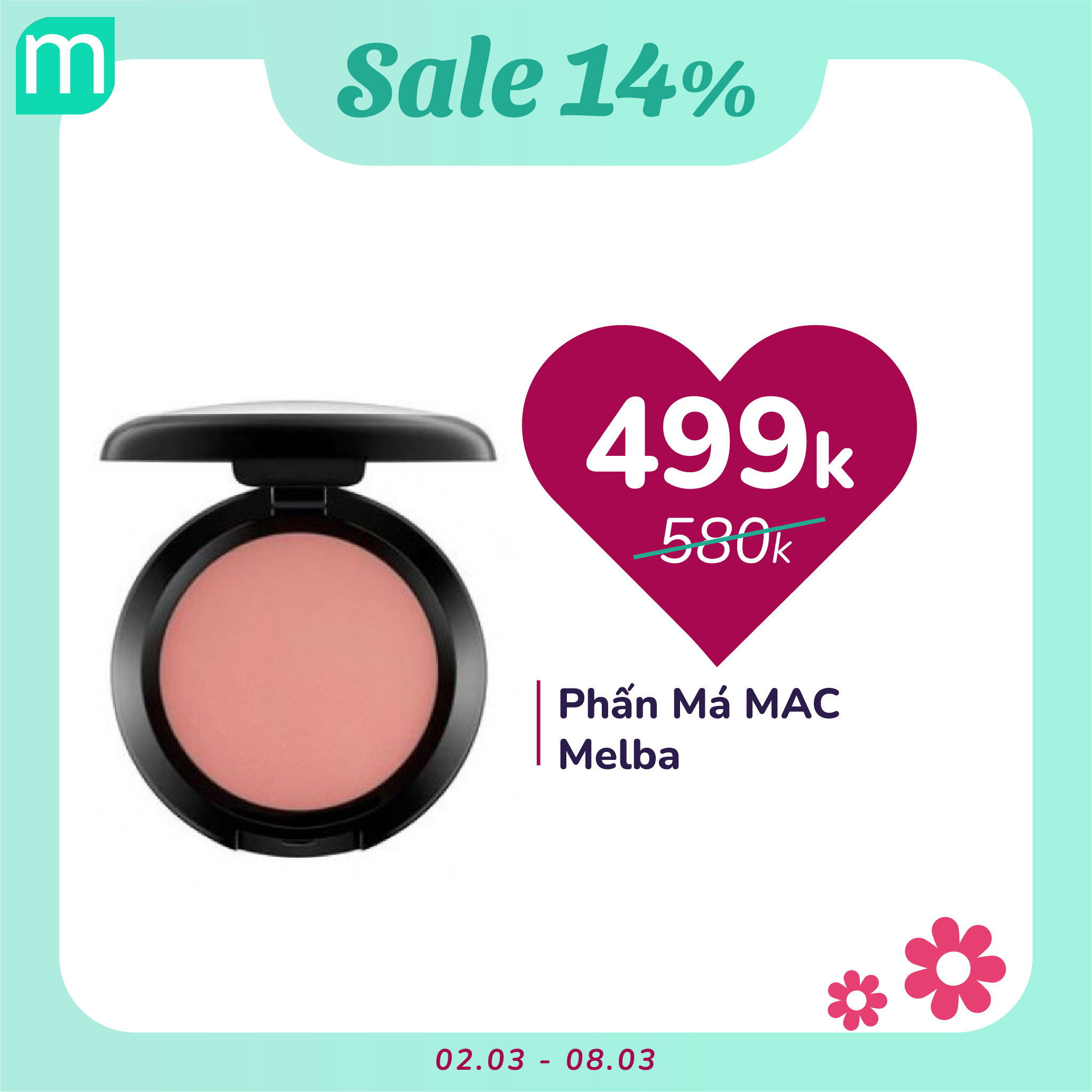 Mùng 8/3 – Săn Deal Thả Ga