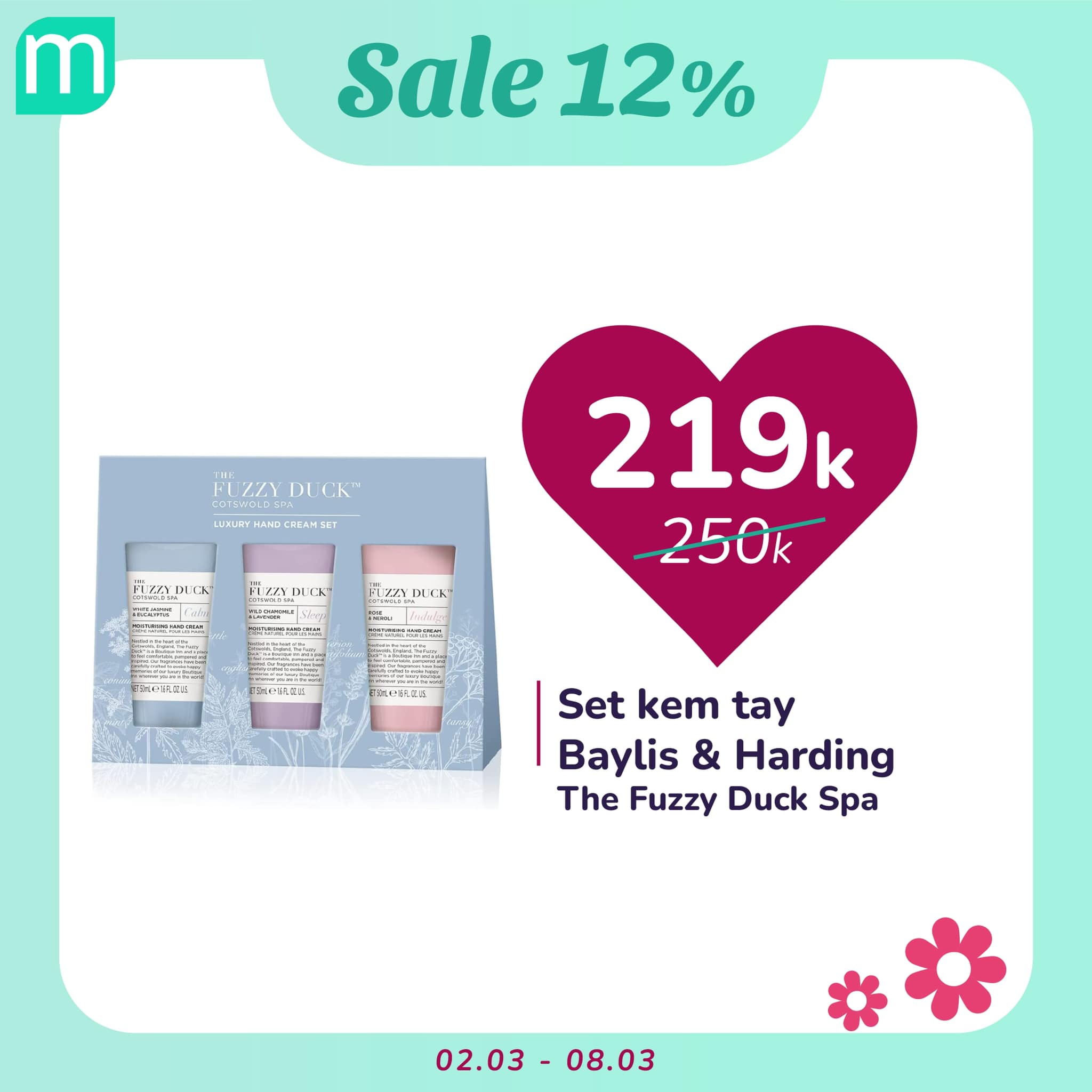 Mùng 8/3 – Săn Deal Thả Ga