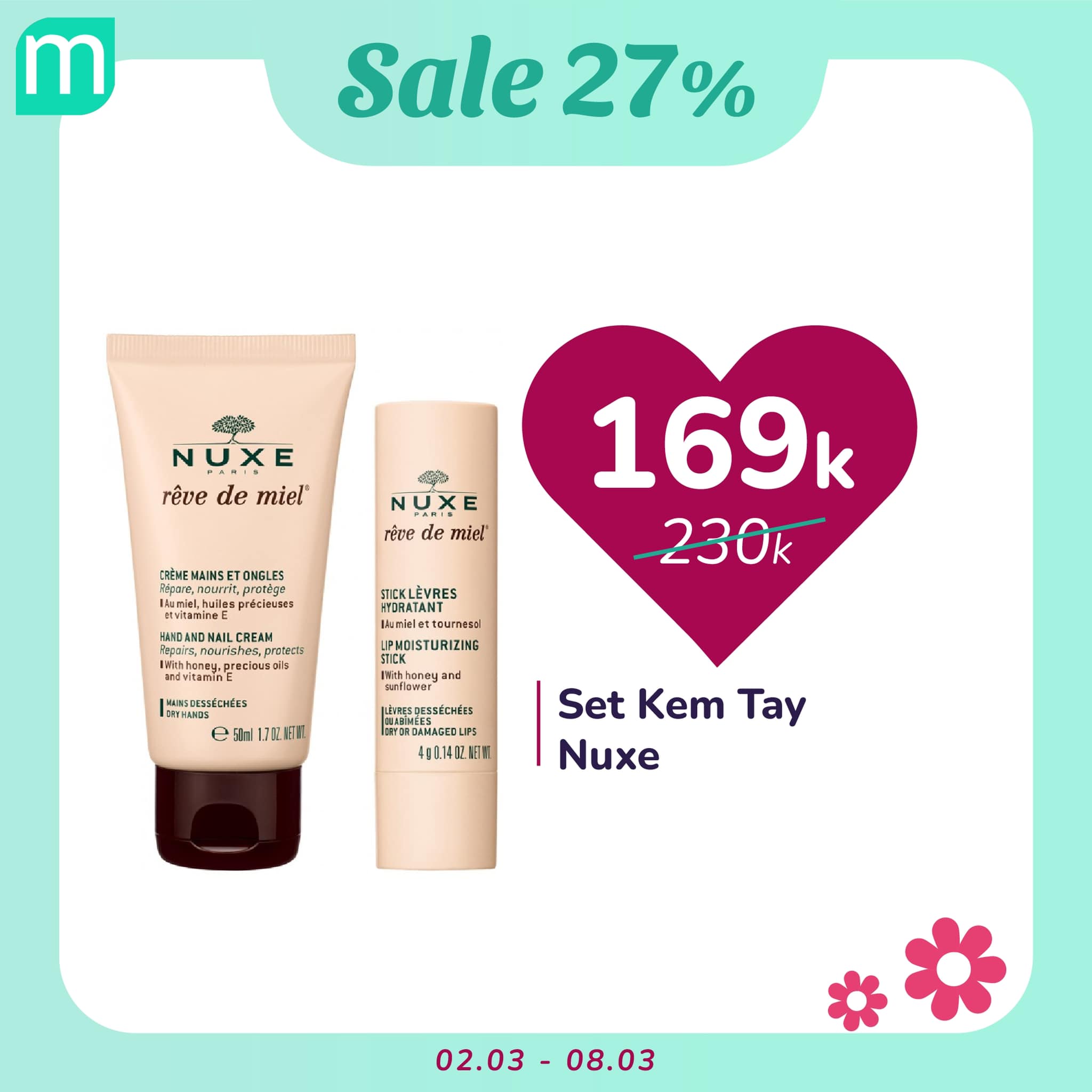 Mùng 8/3 – Săn Deal Thả Ga