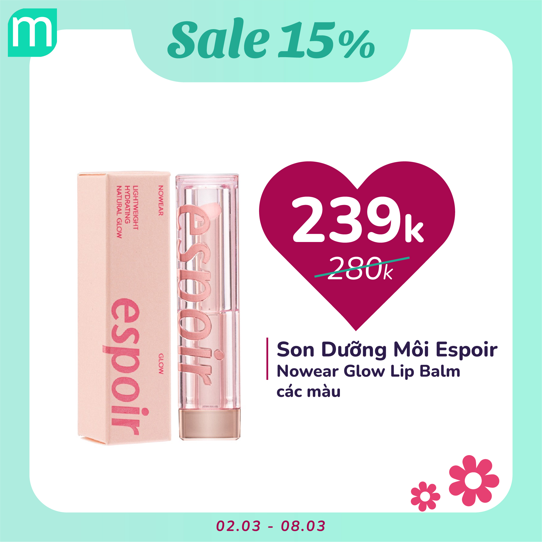 Mùng 8/3 – Săn Deal Thả Ga