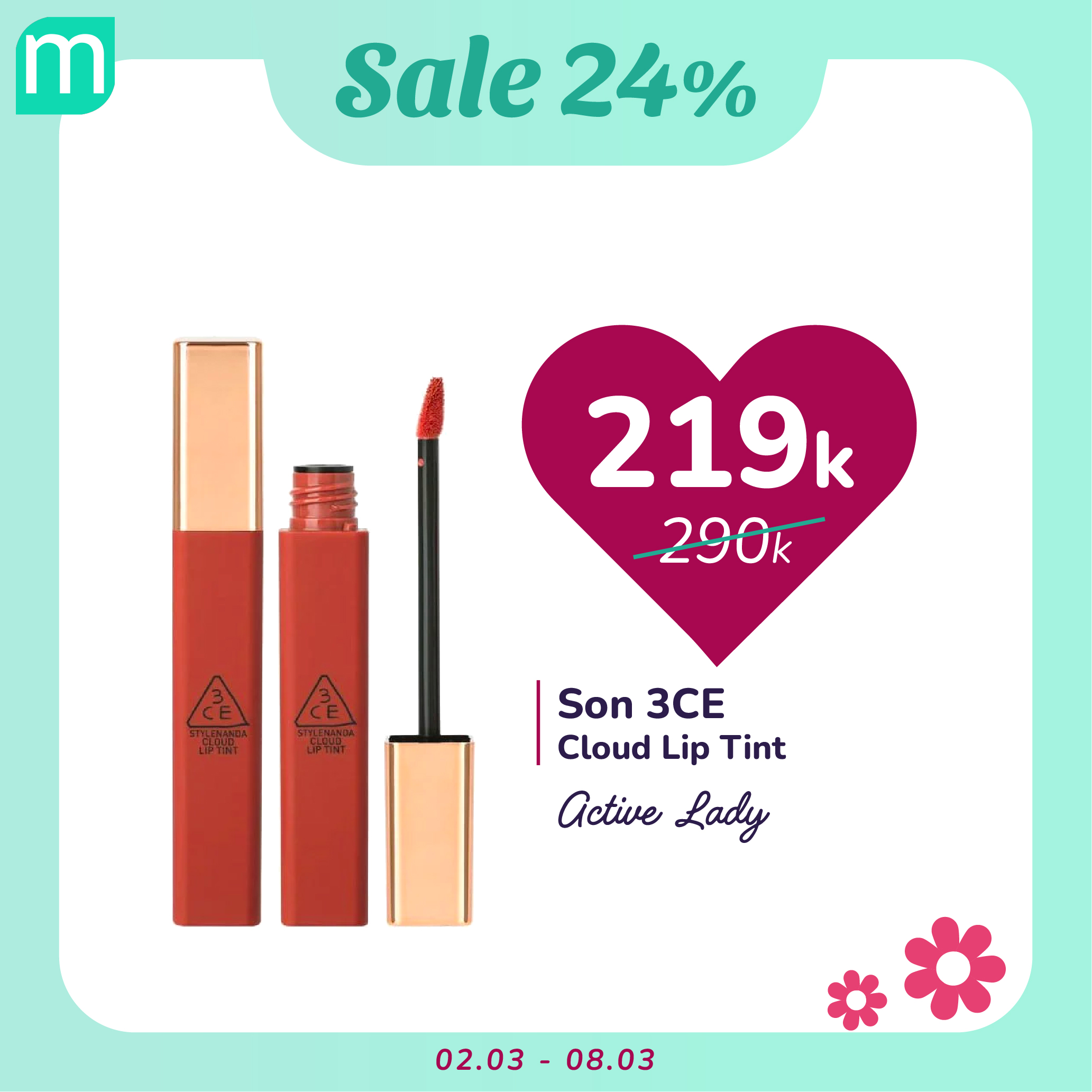 Mùng 8/3 – Săn Deal Thả Ga