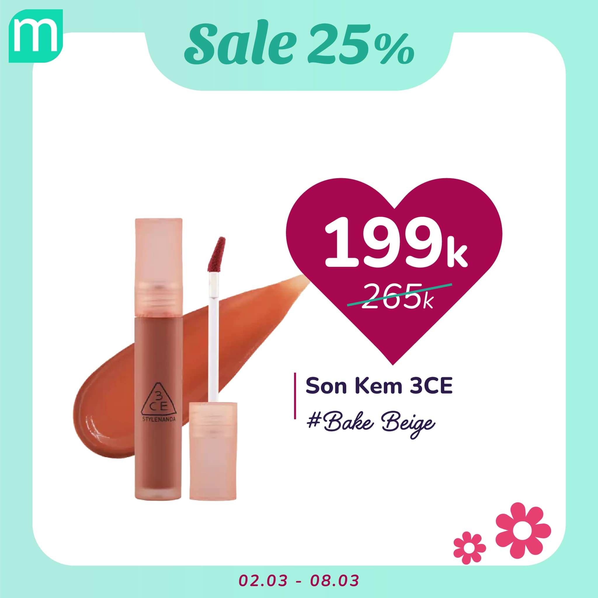Mùng 8/3 – Săn Deal Thả Ga