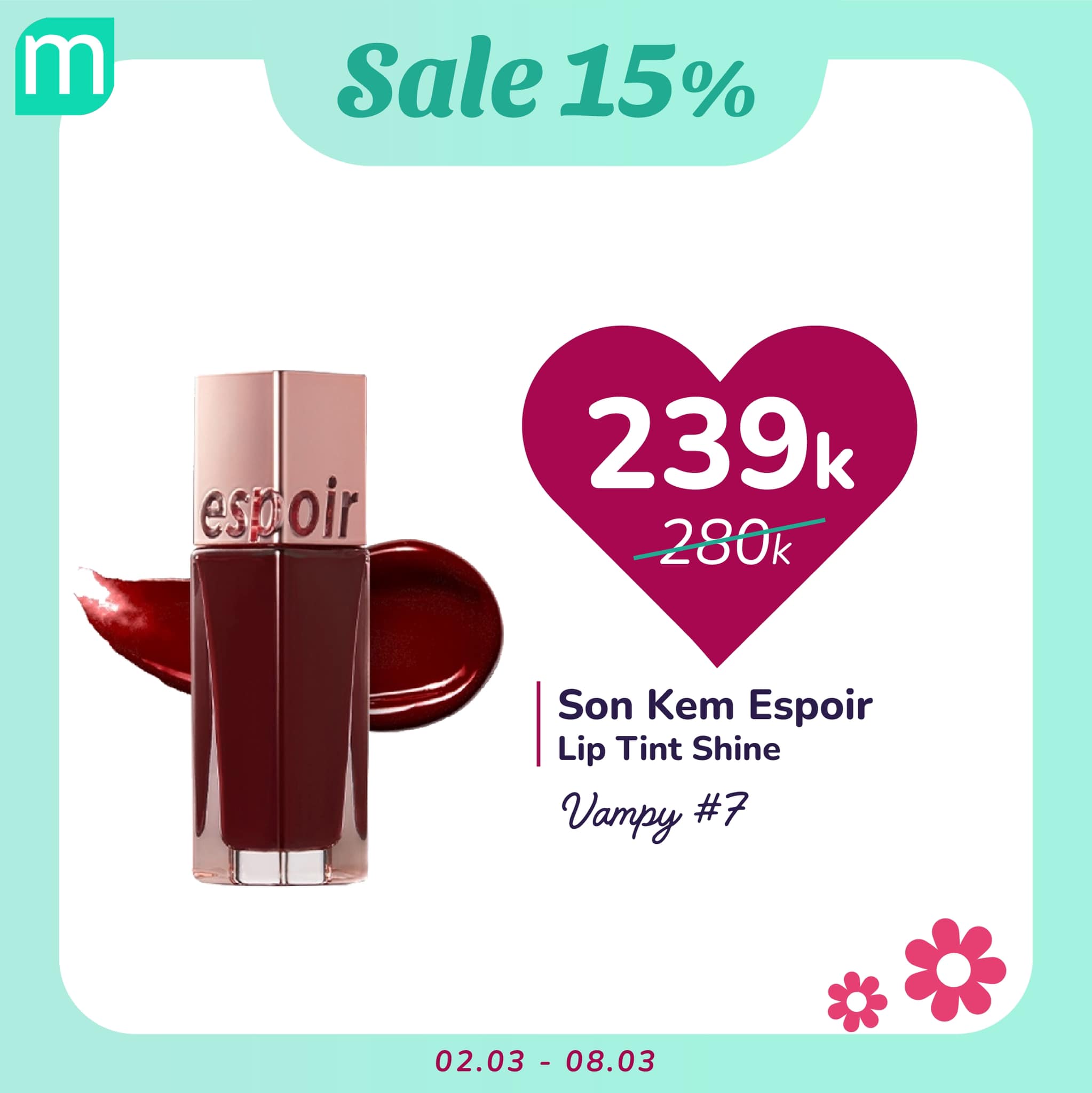 Mùng 8/3 – Săn Deal Thả Ga