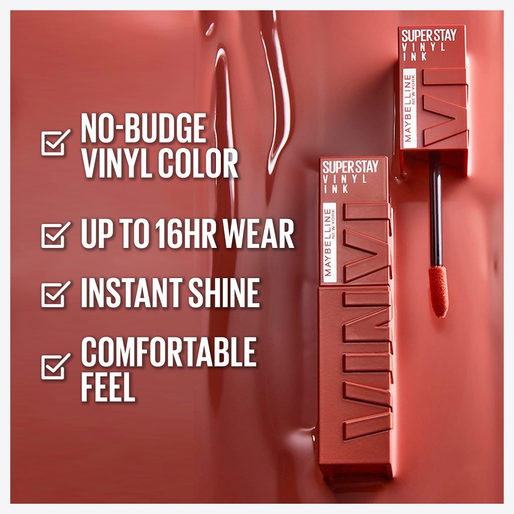 Son Kem Maybelline Superstay Vinyl Ink 4.2ml