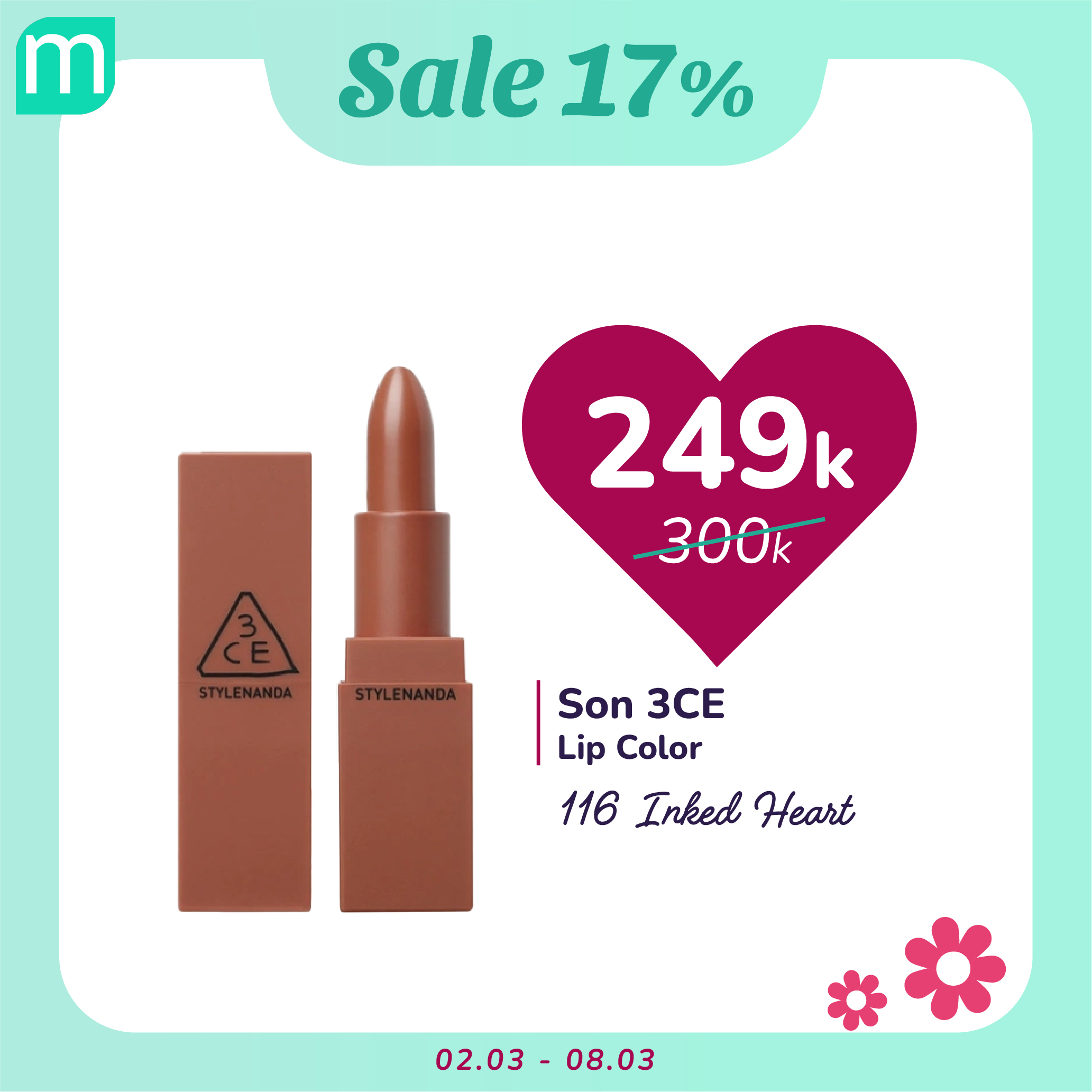 Mùng 8/3 – Săn Deal Thả Ga