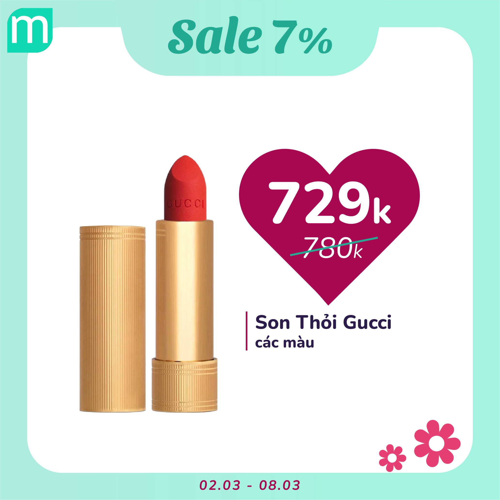 Mùng 8/3 – Săn Deal Thả Ga