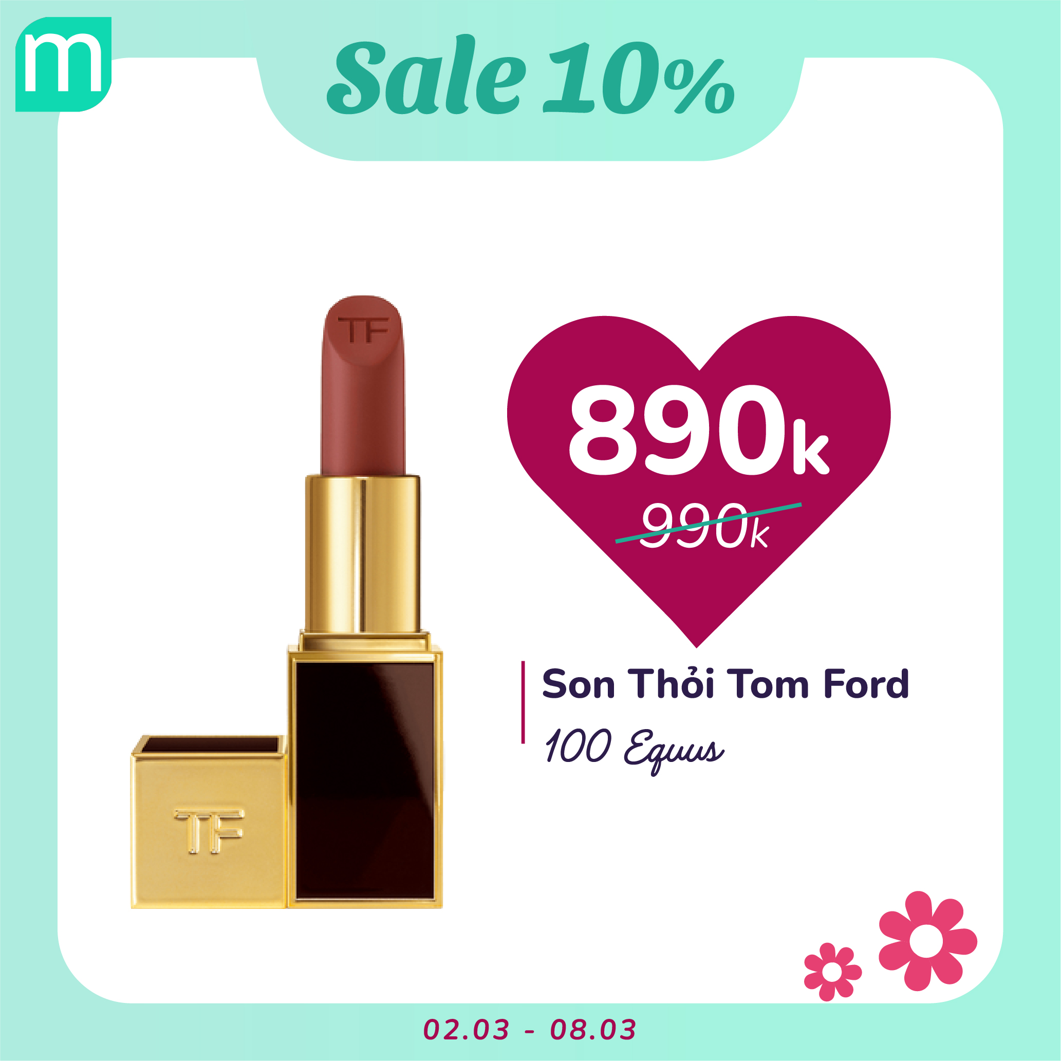 Mùng 8/3 – Săn Deal Thả Ga