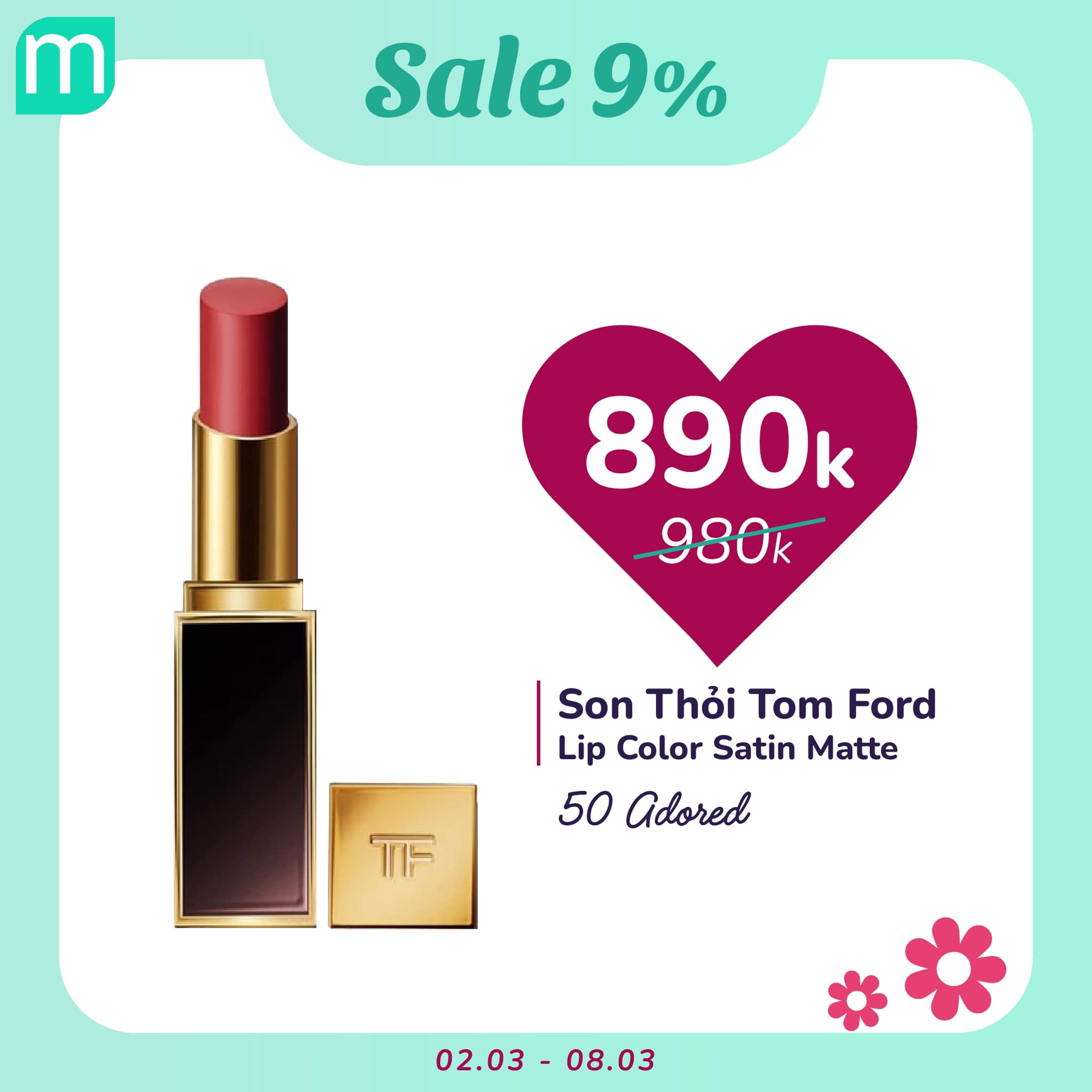 Mùng 8/3 – Săn Deal Thả Ga