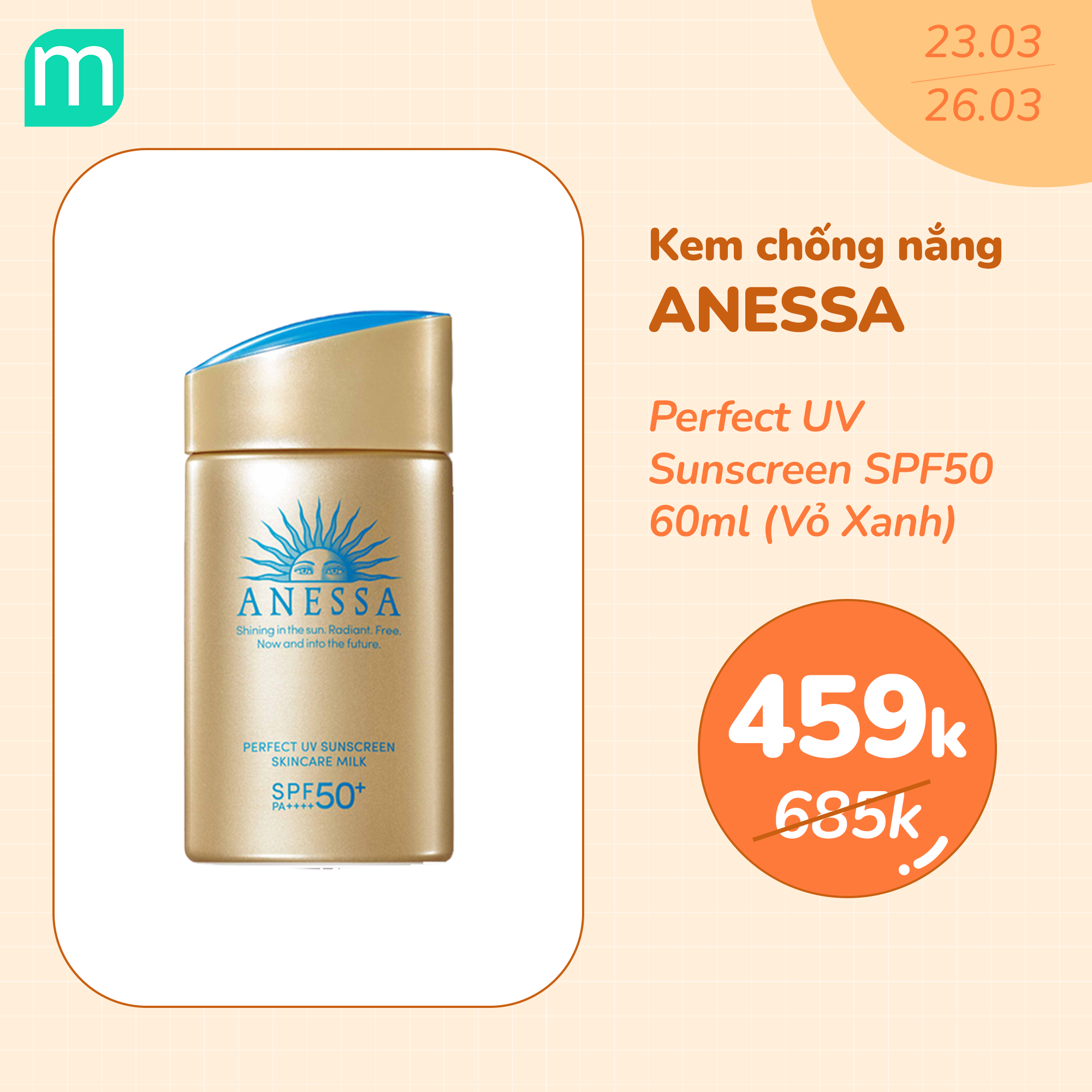 FLASH SALE CHỚP NHOÁNG – NẮNG ĐI SỢ CHI
