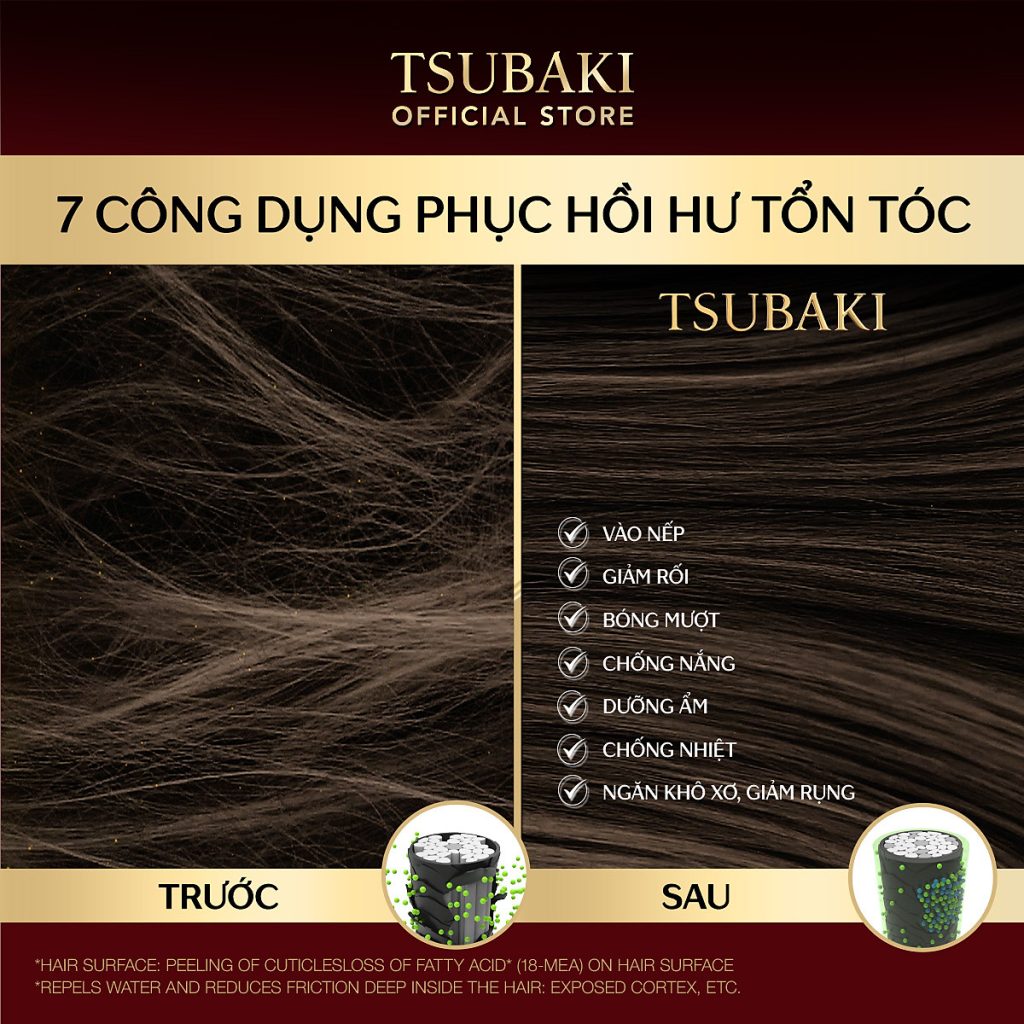 Sữa Dưỡng Tóc Tsubaki Hair Milk 100ml