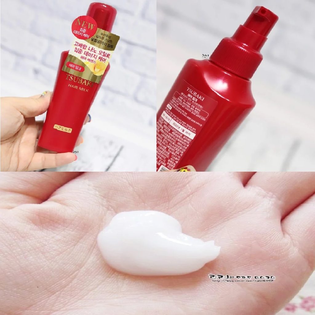 Sữa Dưỡng Tóc Tsubaki Hair Milk 100ml