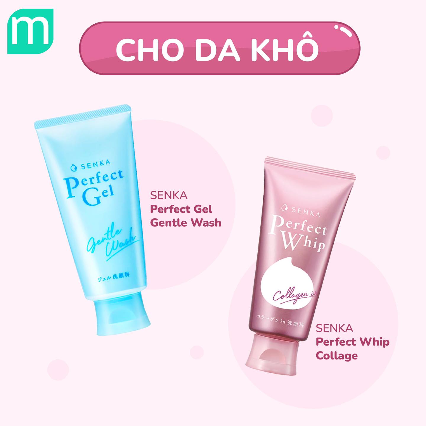 Phân Biệt Các Dòng Sữa Rửa Mặt Senka