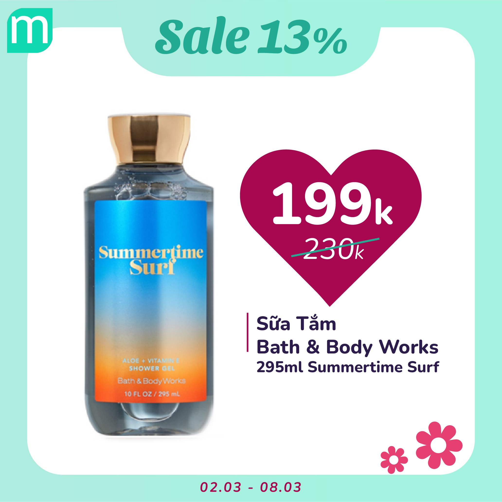 Mùng 8/3 – Săn Deal Thả Ga