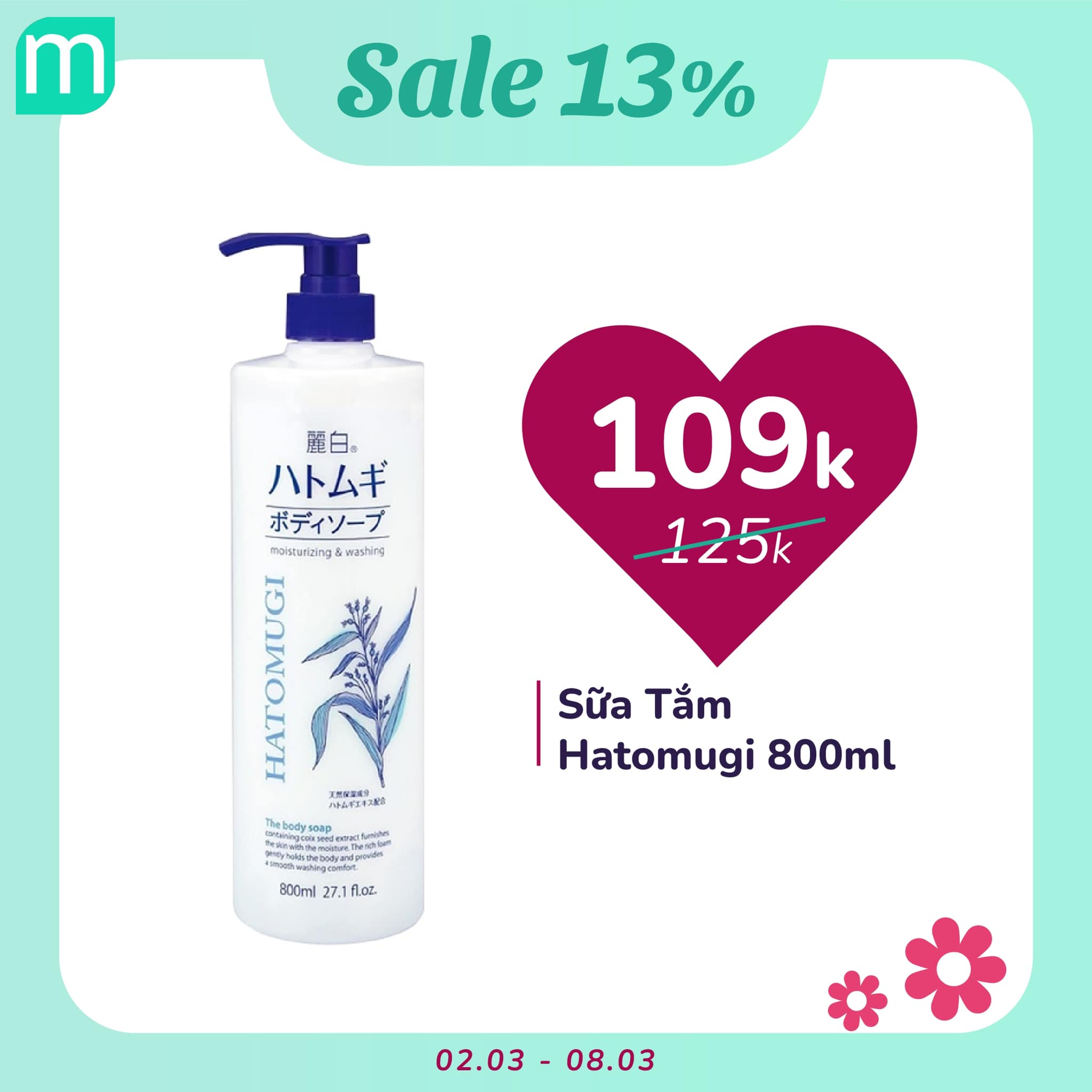 Mùng 8/3 – Săn Deal Thả Ga