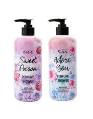 Sữa Tắm Hương Nước Hoa Malissa Kiss 350ml
