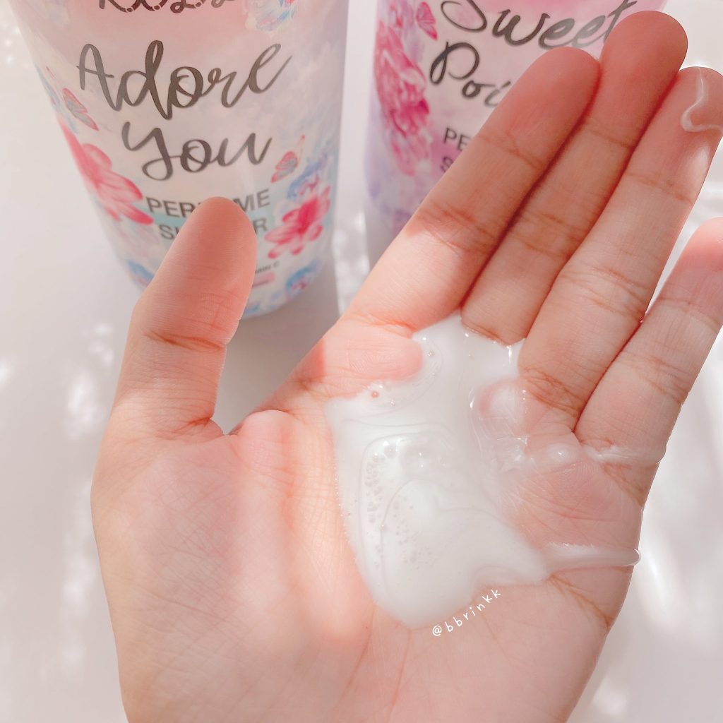 Sữa Tắm Hương Nước Hoa Malissa Kiss 350ml Sữa Tắm Hương Nước Hoa Malissa Kiss 350ml