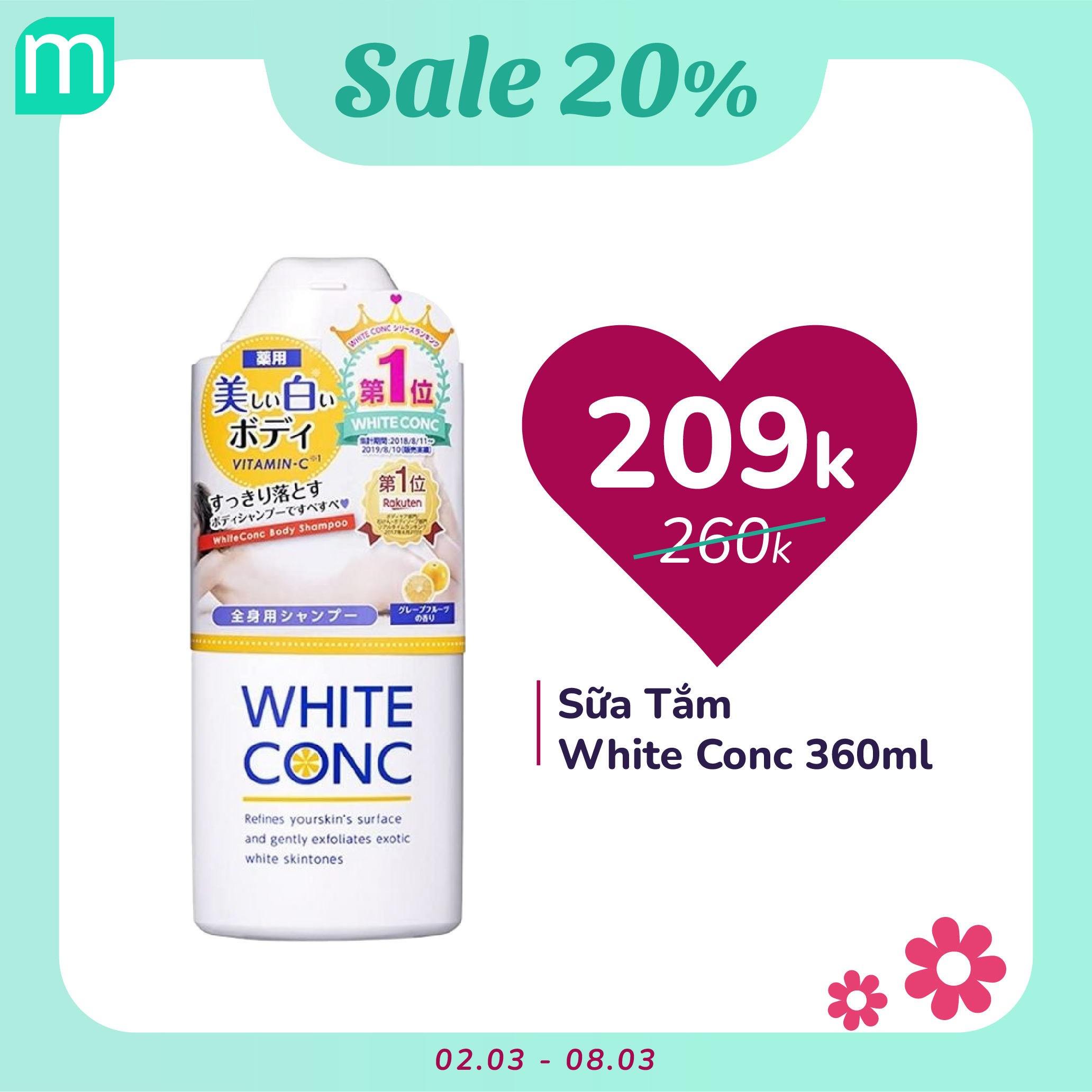 Mùng 8/3 – Săn Deal Thả Ga