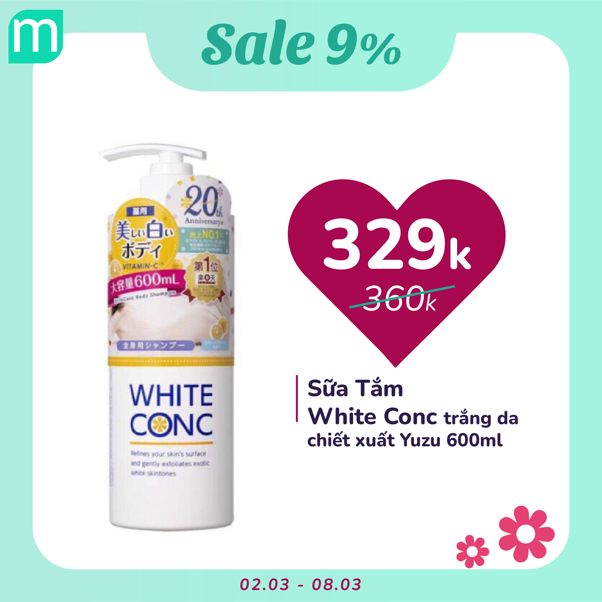 Mùng 8/3 – Săn Deal Thả Ga
