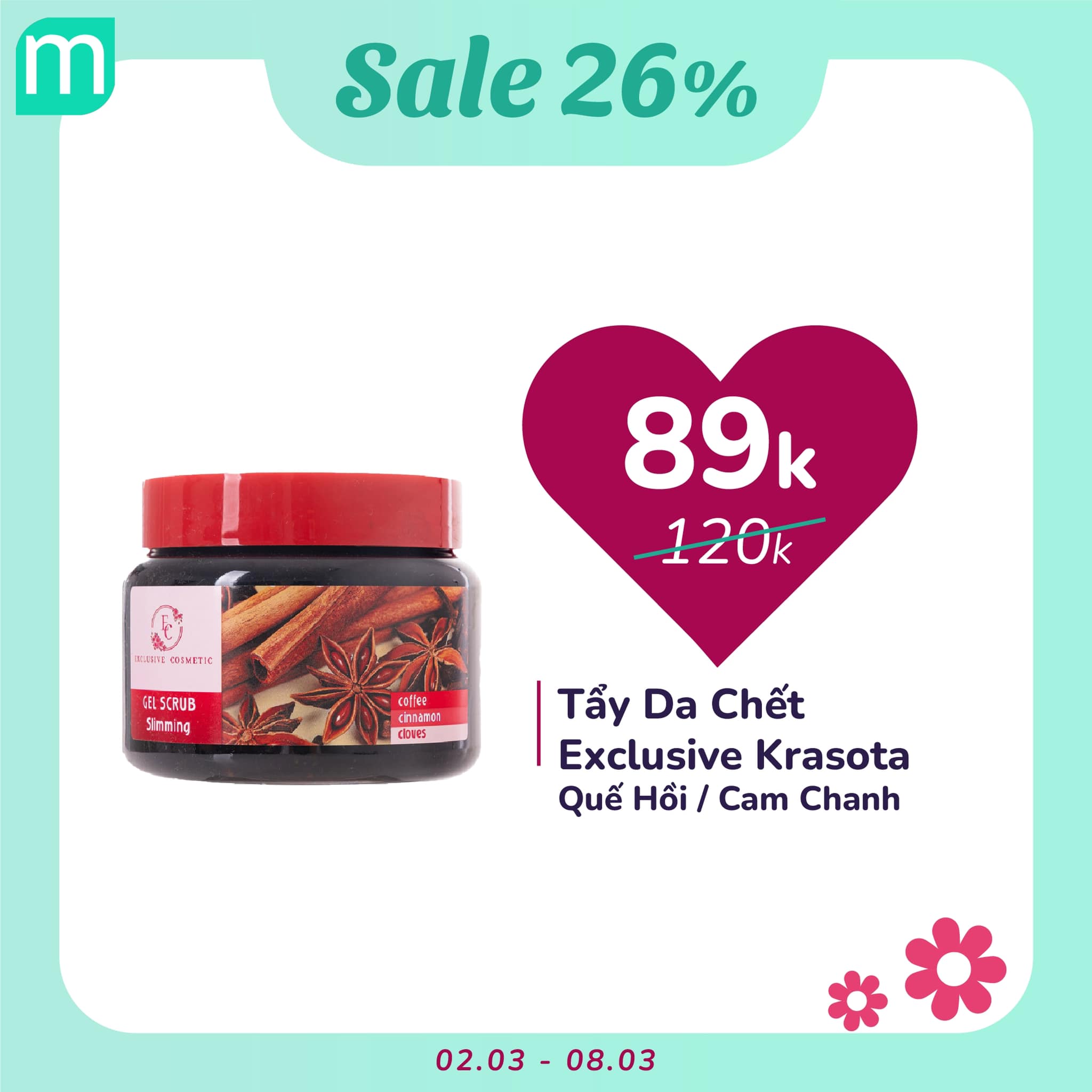 Mùng 8/3 – Săn Deal Thả Ga