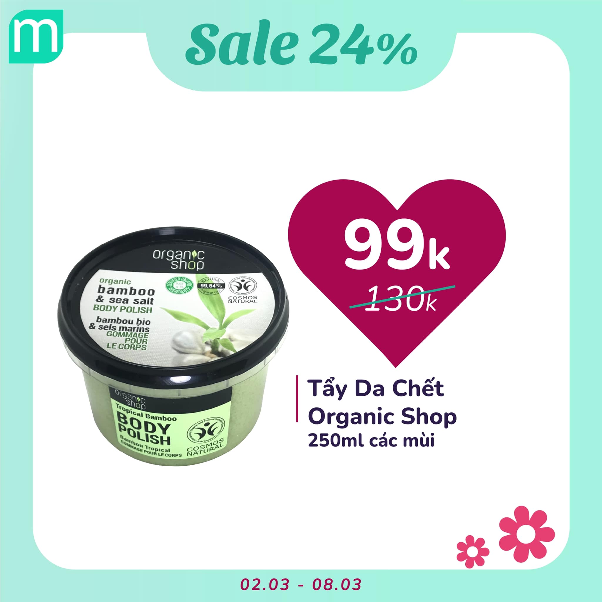 Mùng 8/3 – Săn Deal Thả Ga