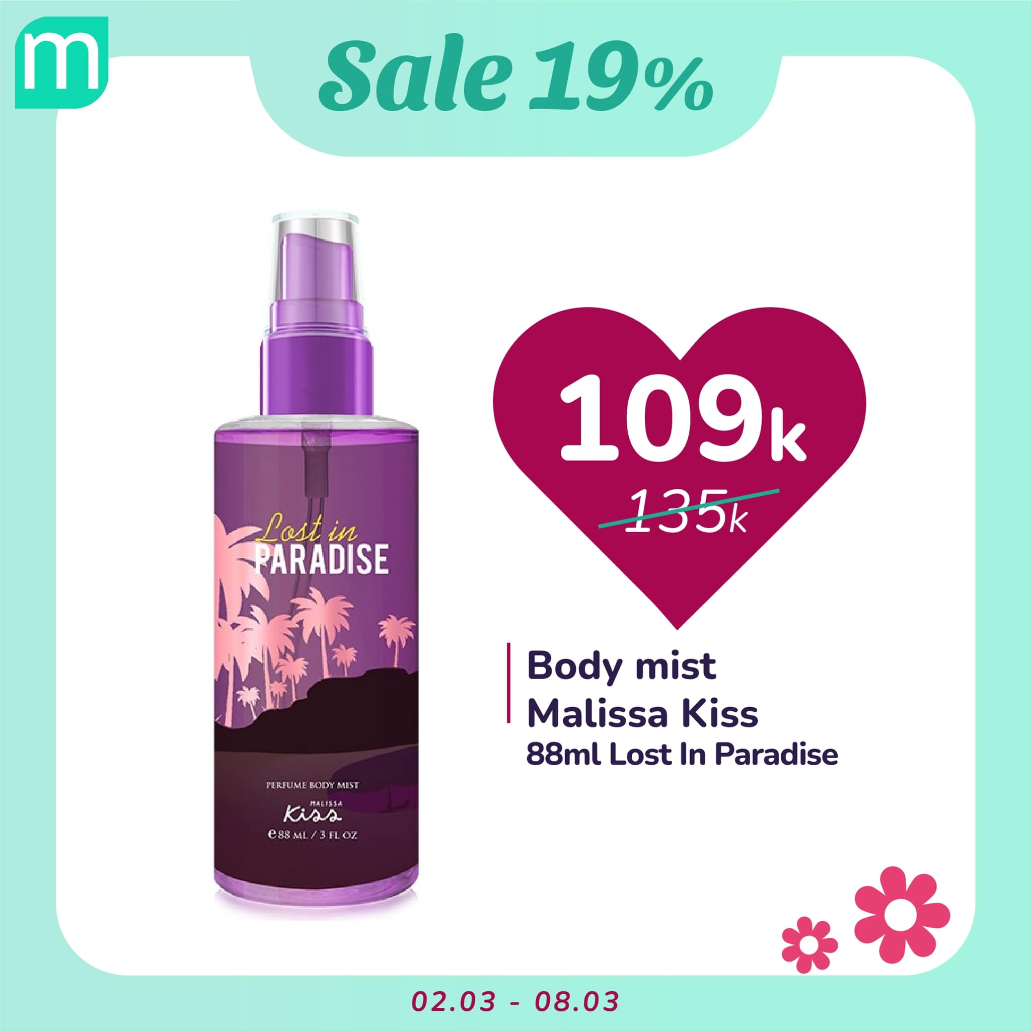 Mùng 8/3 – Săn Deal Thả Ga