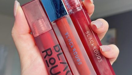 3 Tông Đỏ BLACK ROUGE Mà Tui Mê Nhứt