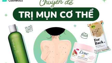 Chuyên Đề Trị Mụn Cơ Thể Chuyên Đề Trị Mụn Cơ Thể