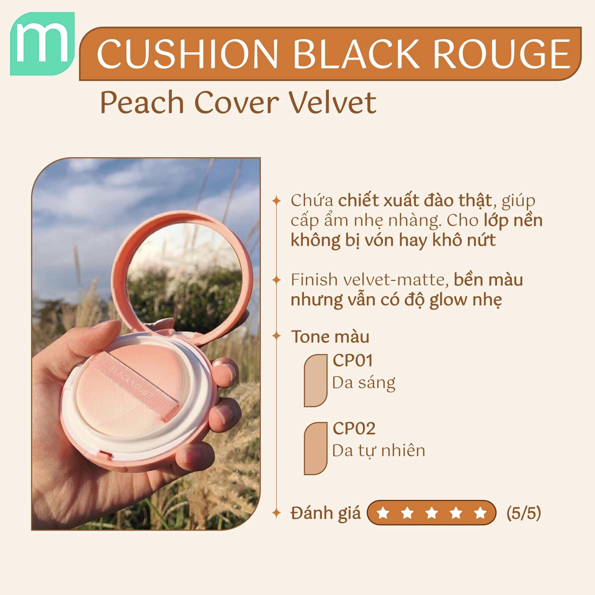 Cushion Kiềm Dầu Đỉnh Cho Mùa Hè