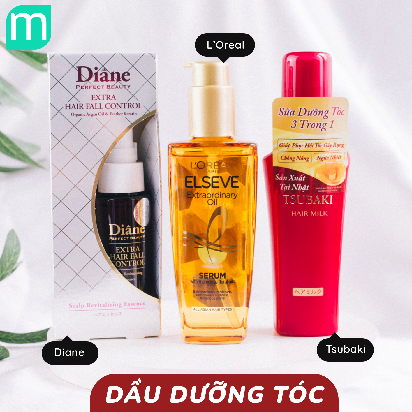 Tổng Hợp Đồ Dưỡng Tóc