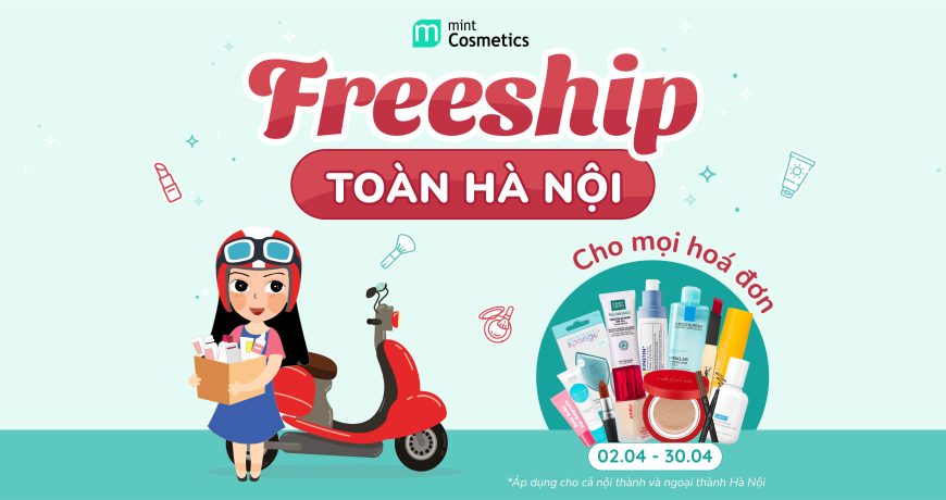 MINT COSMETICS - FREESHIP TOÀN HÀ NỘI