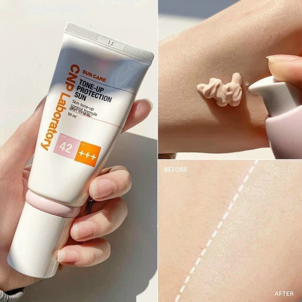 Kem Chống Nắng CNP Laboratory Tone Up Protection Sun 50ml