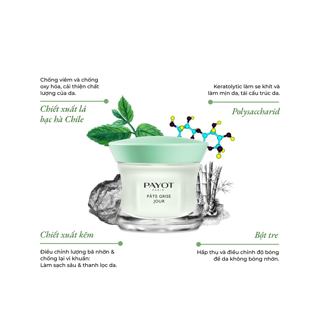 Kem Dưỡng Payot Day Care Mattifying & Spot Treatment 15ml Kem Dưỡng Payot Day Care Mattifying & Spot Treatment 15ml