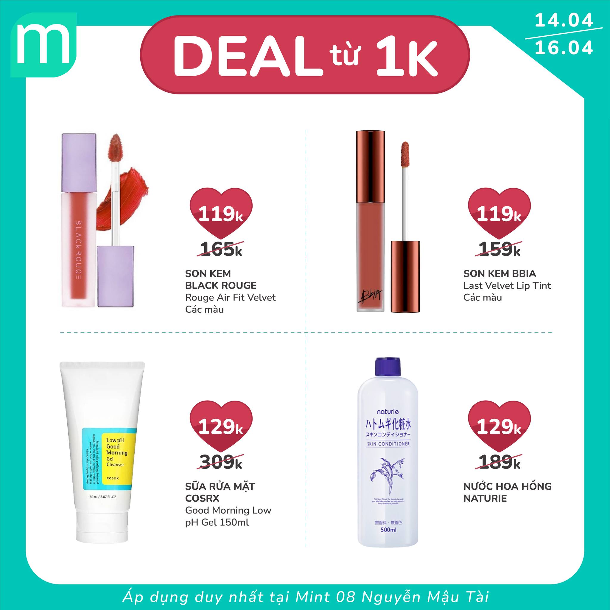 KHAI TRƯƠNG GIA LÂM – MINT SALE XỨNG TẦM