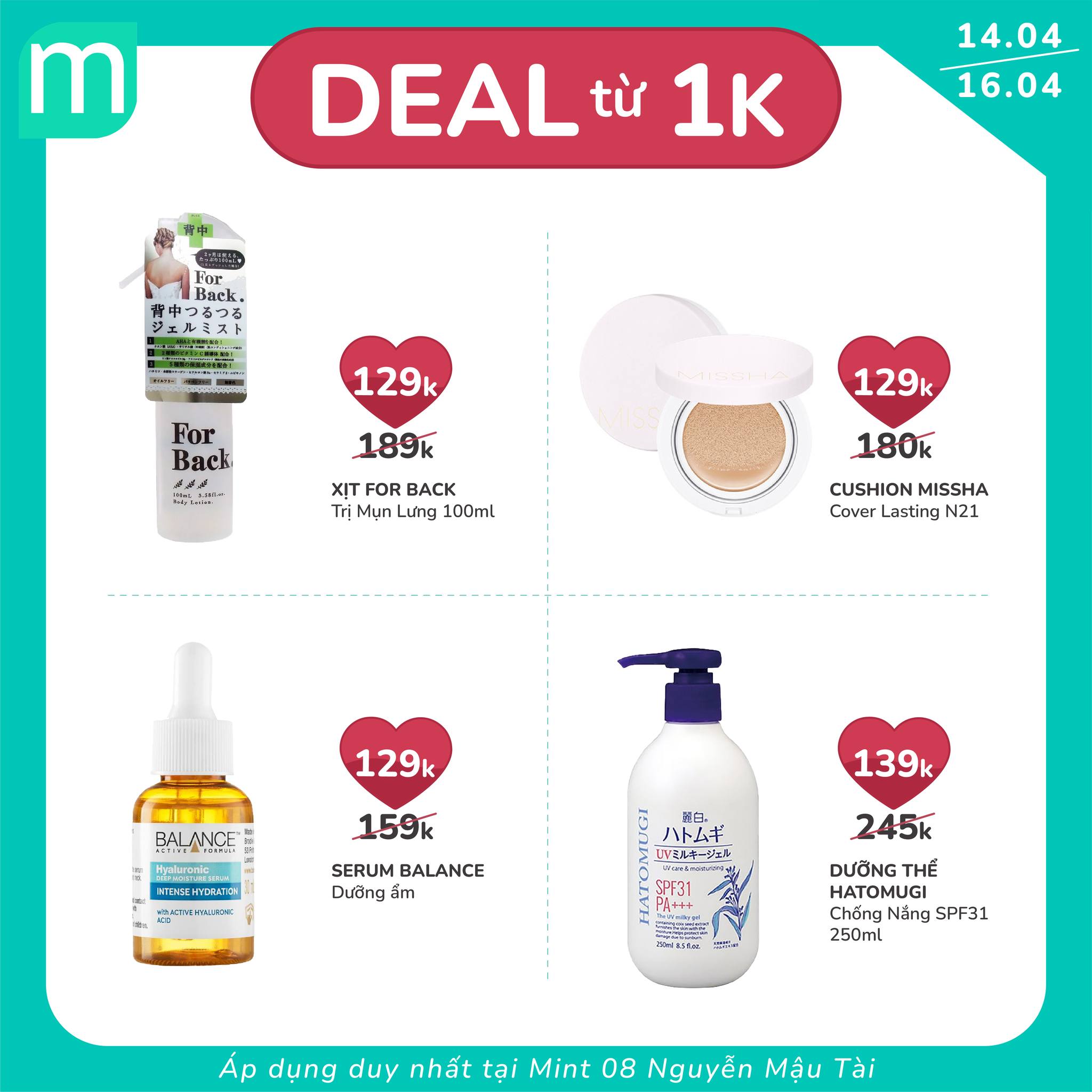 KHAI TRƯƠNG GIA LÂM – MINT SALE XỨNG TẦM