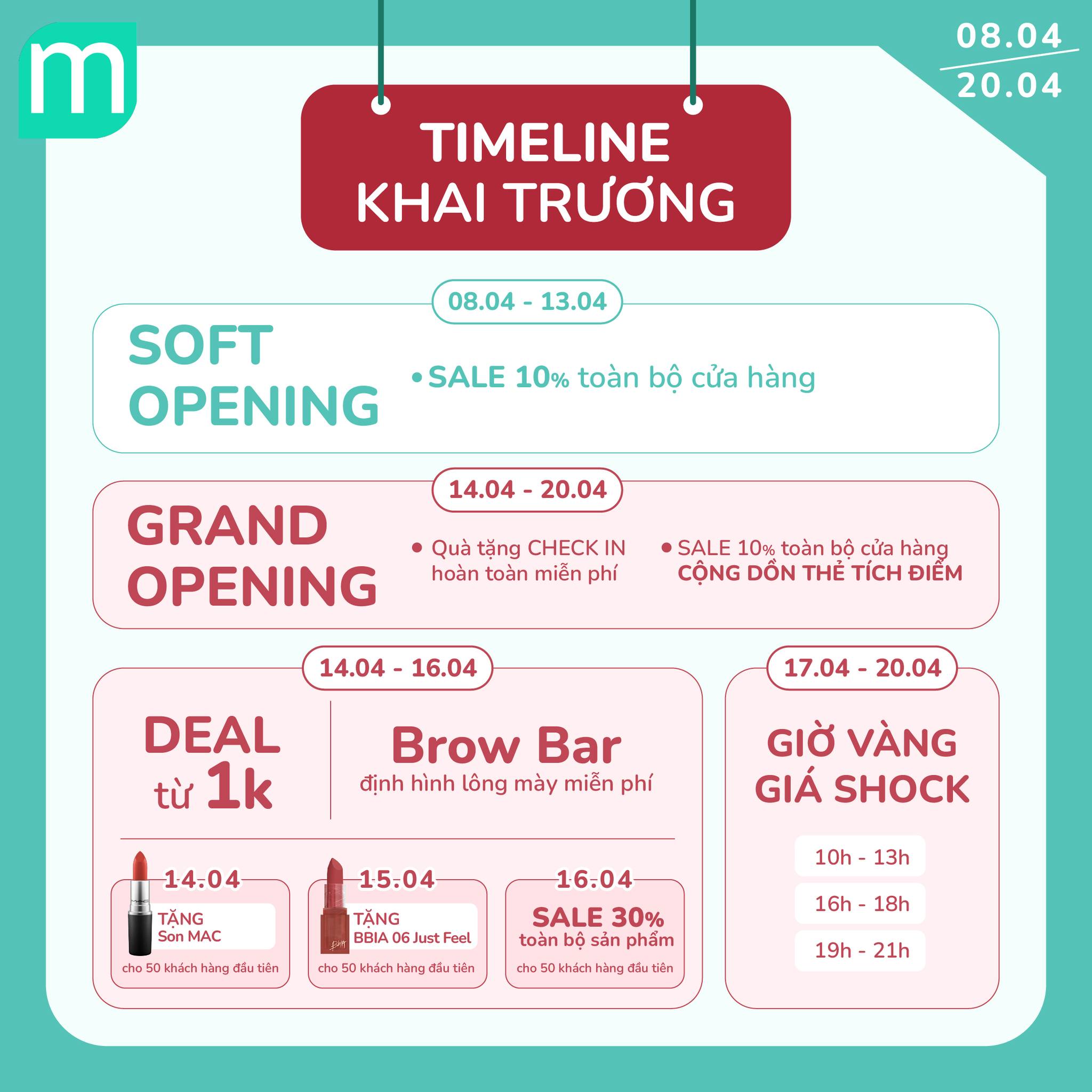 KHAI TRƯƠNG GIA LÂM – MINT SALE XỨNG TẦM