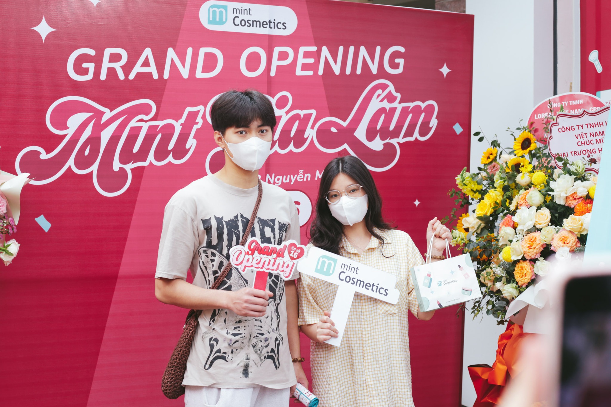 Ngày Đầu Khai Trương Mint Gia Lâm – Thành Công Rực Rỡ