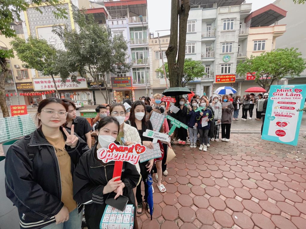 Lời Cảm Ơn Đến Quý Khách Hàng Và Đối Tác Chiến Lược Đã Góp Mặt Trong Ngày Khai Trương Mint Gia Lâm