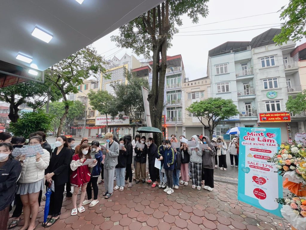 Lời Cảm Ơn Đến Quý Khách Hàng Và Đối Tác Chiến Lược Đã Góp Mặt Trong Ngày Khai Trương Mint Gia Lâm