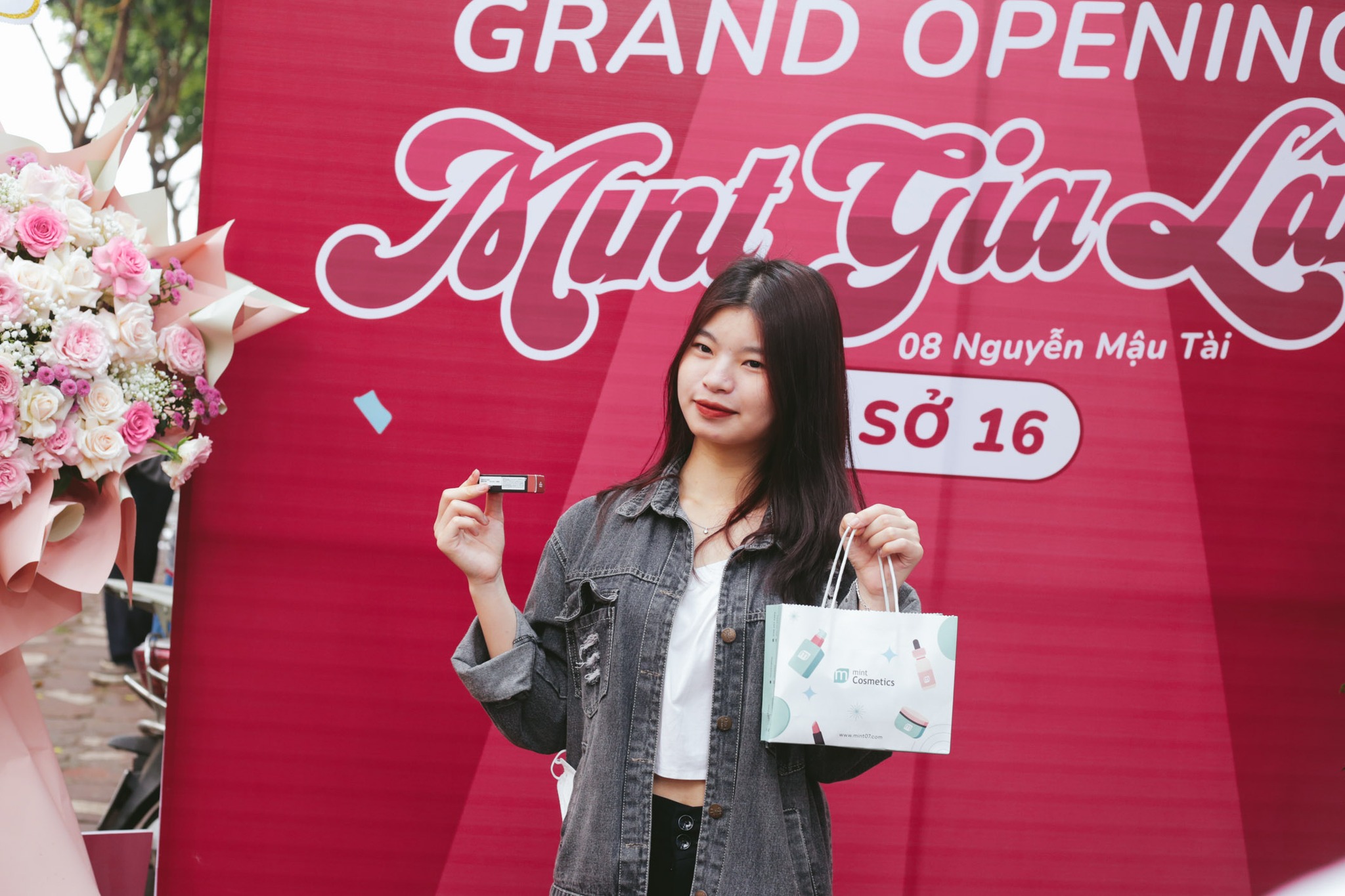 Ngày Đầu Khai Trương Mint Gia Lâm – Thành Công Rực Rỡ