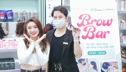 Khai Trương Mint Gia Lâm: BROW BAR – Định Hình Lông Mày Chuẩn Sao Khai Trương Mint Gia Lâm: BROW BAR – Định Hình Lông Mày Chuẩn Sao